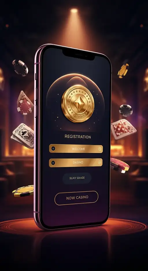 Schermata del modulo di registrazione di Legiano Casino con campi per email, password e dati personali, simbolo di un'iscrizione rapida.